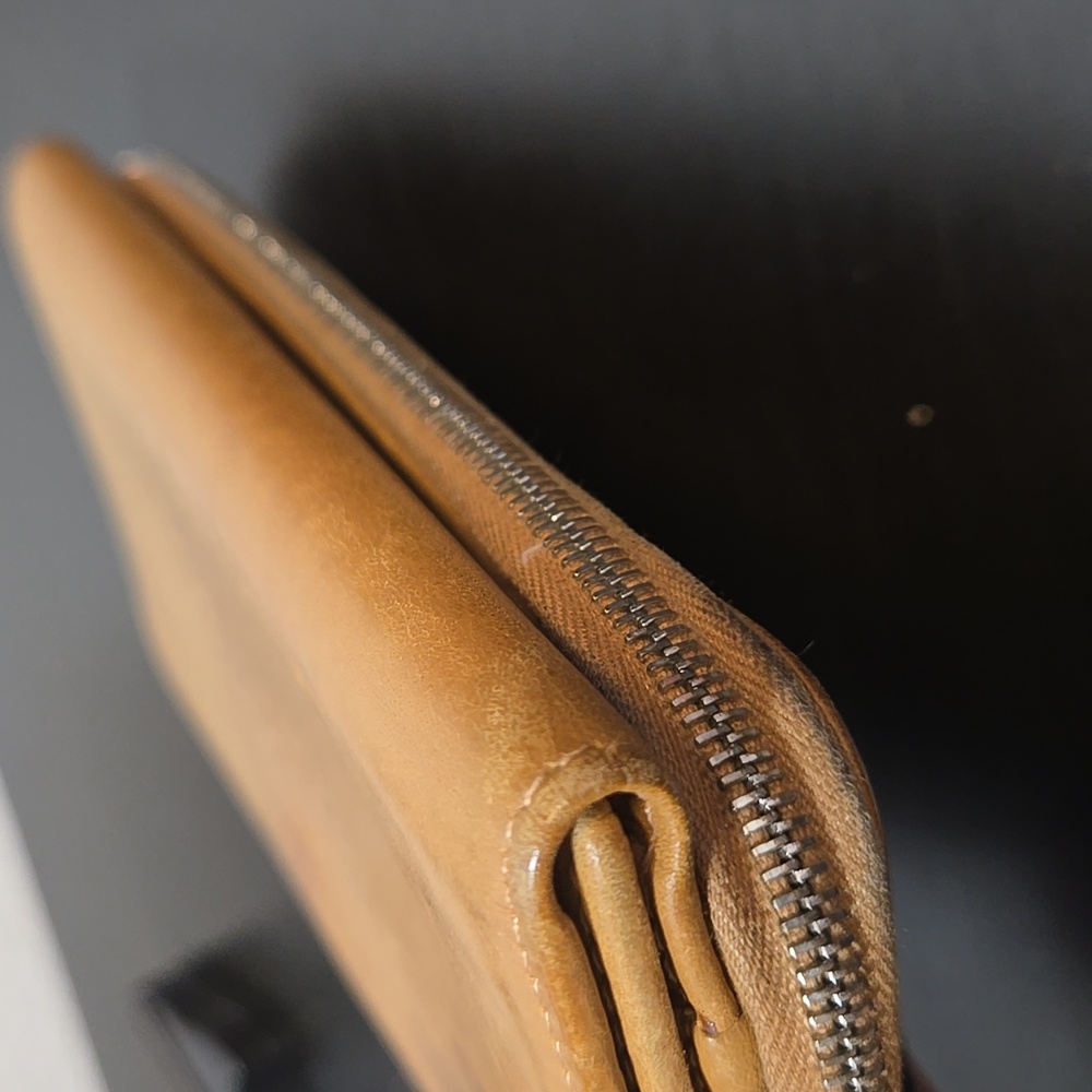 Vintage Coach Brown Leather Wallet - Picture 12 of 12